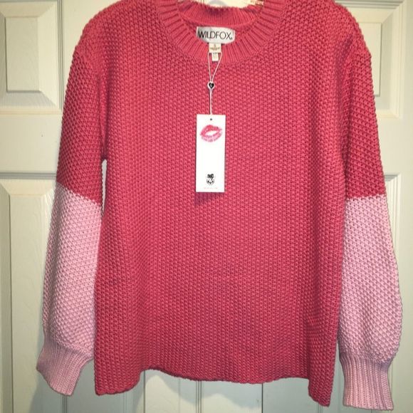 Color block sweater - Picture 3 of 5